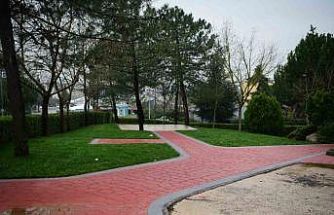 Çayırova’da yeşil alanlarda revizyon mesaisi