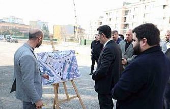 Çekmeköy’de otopark sorununa yeni çözümler