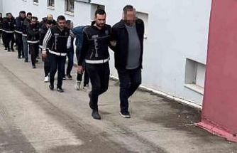 Cep telefonu bayii ve kuyumcu görünümlü tefecilik iddiası: 11 gözaltı