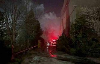 Çerkezköy’de fabrikada korkutan yangın kontrol altına alındı