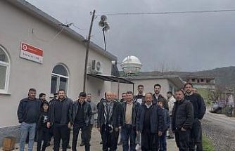 Çermik Karataş Mahallesinde 176 yıldır bayramlaşma geleneği devam ediyor