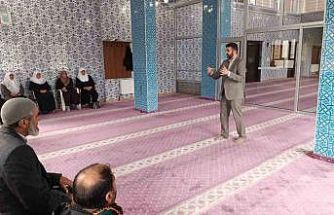 Çermikli hacı adaylarına eğitim semineri