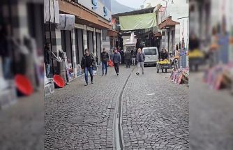 Çermik’te bayram alışverişi telaşı