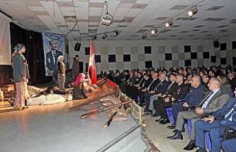 Çeşme’de, duygu dolu Çanakkale anması