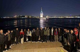 "Çete Destanı" Turnuvasının kazananları İstanbul’u keşfetti