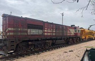 Ceylanpınar’da tren seferleri 11 yıl sonra yeniden başladı