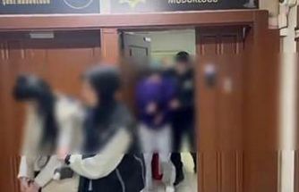 Cezaevi firarisi uyuşturucu operasyonunda yakalandı: 4 tutuklama