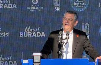 CHP Genel Başkanı Özel: "İran’da rejim değişikliğine İran halkı karar vermelidir"