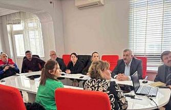 Çiftçi malları koruma çalışmalarındaki uygulamalar masaya yatırıldı