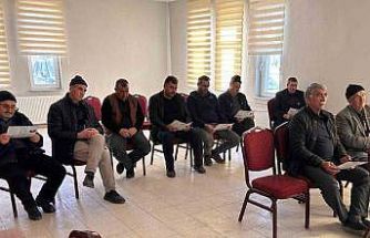 Çiftçilere yönelik doğru sulama ve gübreleme eğitimi