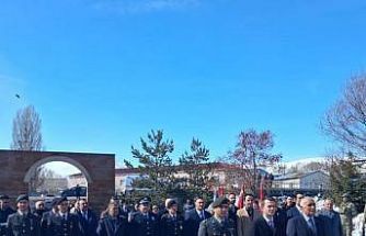 Çıldırda 18 Mart şehitleri anma ve Çanakkale Deniz Zaferi yıldönümü etkinliği