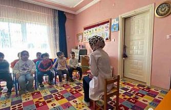 Çilimli’de miniklere ağız ve diş sağlığı eğitimi