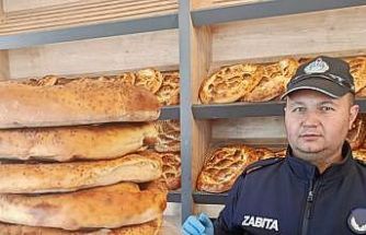 Çine’de ekmek ve pide üretimi yapan işletmeler denetlendi