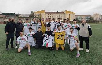Cizre Dicle Spor U16 Liginde namağlup şampiyon oldu