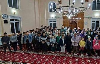 Çocuklar bu projeyle teravihe koşuyor