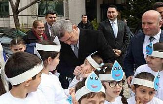 Çocuklara su tasarrufu bilinci kazandırılyor