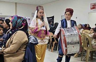 Çocukların Ramazan gösterileri iftar sofrasına renk kattı