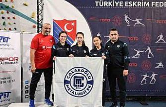 Çolakoğlu Metalurji’nin yıldız eskrimcileri Türkiye’yi İspanya’da temsil edecek