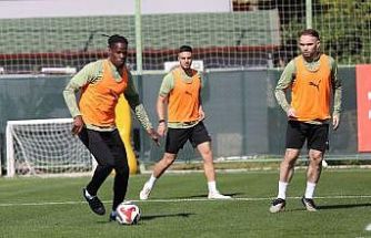 Corendon Alanyaspor, Göztepe maçı hazırlıklarını tamamladı