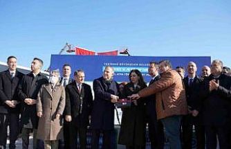 Çorlu Sebze Meyve Hali temeli atıldı