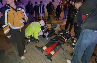 Çorlu’da feci kaza: 2 yaralı