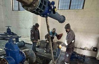 Çorum Belediyesi içme suyu alt yapısını güçlendirdi