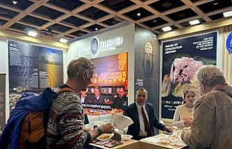 Çorum Belediyesi standına Berlin’de yoğun ilgi