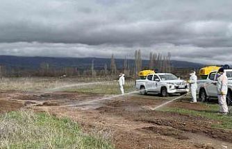 Çorum Belediyesi’nden yaz öncesi vektörle mücadele