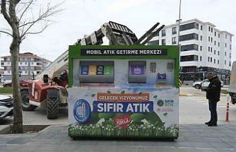 Çorum Belediyesi’ne "İl Sıfır Atık Belgesi"