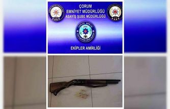 Çorum’da aranan 4 kişi yakalandı