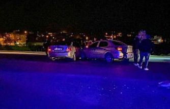 Çorum’da iki otomobil çarpıştı: 6 yaralı