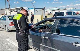 Çorum’da polis ekipleri bayram öncesi denetimlerini arttırdı