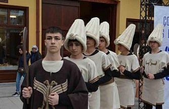 Çorum’da Puduhepa anısına görsel eserler sanatseverlerin beğenisine sunuldu