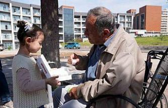 Çukurova’da miniklerden yaşlılara anlamlı ziyaret