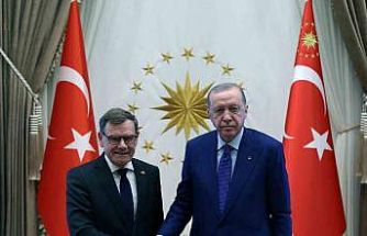 Cumhurbaşkanı Erdoğan, Almanya Dışişleri Bakanı Johann Wadephul’u kabul etti