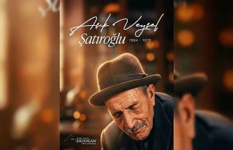 Cumhurbaşkanı Erdoğan, Aşık Veysel’i vefatının 53. yıldönümünde andı