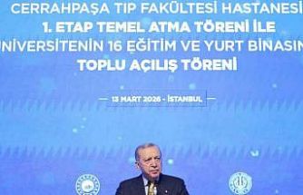 Cumhurbaşkanı Erdoğan: "Atatürk’ün adını güya dillerinden düşürmeyenler, Gazi Mustafa Kemal’in mirasına da sahip çıkmadı"