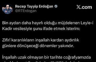 Cumhurbaşkanı Erdoğan: "Barış iklimini Müslümanlar olarak hep birlikte inşa edeceğiz"