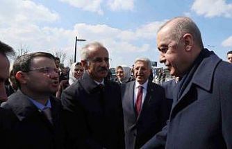 Cumhurbaşkanı Erdoğan: "Birileri bizi ruh köklerimizden koparmak istese de milli ve manevi kimliğimize sahip çıkmaya devam edeceğiz"