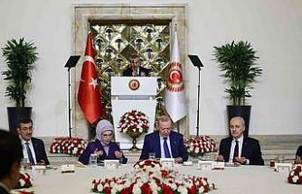 Cumhurbaşkanı Erdoğan: "Biz bölgemizi ve insanlığı ilgilendiren meselelerde asla tarafsız değiliz"