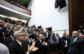 Cumhurbaşkanı Erdoğan: "Emeklilerimizin bu ayki emekli maaş ödemelerini öne çekerek 14 Mart’tan itibaren ödemeye başlıyoruz