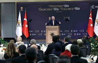 Cumhurbaşkanı Erdoğan: "Kan akmasın, gözyaşları dinsin, bölgemiz artık yıllardır hasretini çektiği kalıcı huzura kavuşsun istiyoruz"