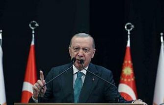 Cumhurbaşkanı Erdoğan: "Kardeş halklar arasında husumeti büyütecek siyonizmin bölgemizi hedef alan böl-parçala-yönet planlarına destek verecek eylemi ve tartışmayı reddediyoruz."