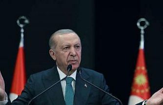 Cumhurbaşkanı Erdoğan: "Kimse Türkiye’ye diz çöktüremeyecek. Göreceksiniz inşallah kazanan Türkiye olacak."