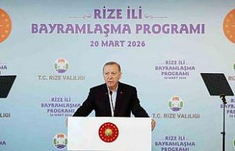 Cumhurbaşkanı Erdoğan: "Netanyahu terörü bölgesel ve küresel barışı tehdit etmeyi sürdürüyor"