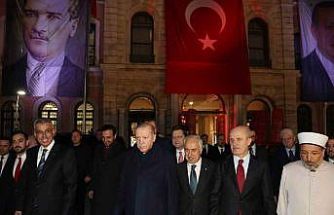 Cumhurbaşkanı Erdoğan: "Sağlık sistemimiz bugün, hiç olmadığı kadar güçlüdür, dayanıklıdır"