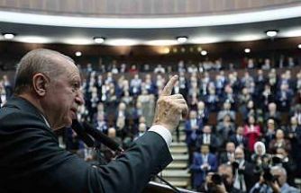 Cumhurbaşkanı Erdoğan: "Savaş, hem coğrafyamızda hem de küresel ekonomi üzerinde ağır bir tahribat oluşturdu" (1)