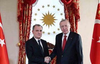 Cumhurbaşkanı Erdoğan, Türk Devletleri Teşkilatı heyetini kabul etti