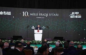 Cumhurbaşkanı Erdoğan: "Ülkemizi bu ateş çukurundan uzakta tutmak birinci önceliğimizdir"