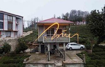 Cumhurbaşkanı Erdoğan’a baba ocağında led imza sürprizi yapılmış